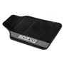 Set de tapis de voitures Sparco F510 Moquette Universel Noir Gris 4 Pièces