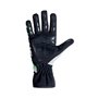 Gants de karting pour enfants OMP KS-3 MY2018 Blanc Noir Vert 6 kart