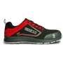 Baskets Sparco 07522 Noir Rouge 44 S1P SRC