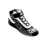 Chaussures de course OMP KS-3 Noir/Blanc 46