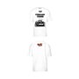 T-shirt à manches courtes homme RADIKAL FOREVER YOUNG Blanc XXL