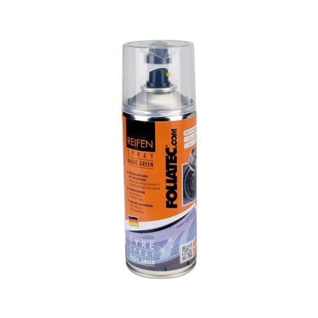 Peinture en spray Foliatec Vert roues 400 ml