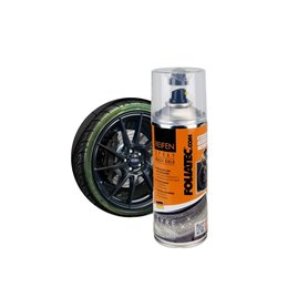 Peinture en spray Foliatec Doré roues 400 ml