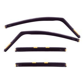 Déflecteur de vent HEKO 25340 Frontal Arrière 4 pcs