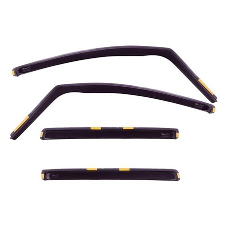 Déflecteur de vent HEKO 25340 Frontal Arrière 4 pcs