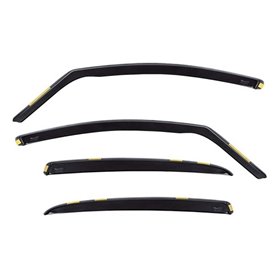 Déflecteur de vent HEKO 26138 Frontal Arrière 4 pcs