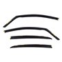 Déflecteur de vent HEKO 26138 Frontal Arrière 4 pcs