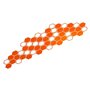 Autocollant pour voiture Foliatec FO33963 Orange