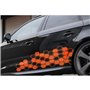 Autocollant pour voiture Foliatec FO33963 Orange