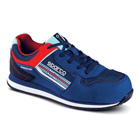 Baskets Sparco Gymkhana Martini Racing Bleu 39 S1P