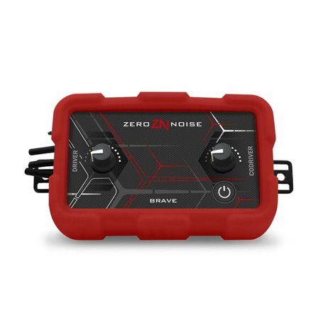 Amplificateur Zero Noise BRAVE  ZERO6100002 Analogique Nexus mâle à 4 broches Rouge/Noir