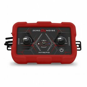 Amplificateur Zero Noise INTREPID ZERO6100005 Analogique Nexus mâle à 4 broches Rouge/Noir