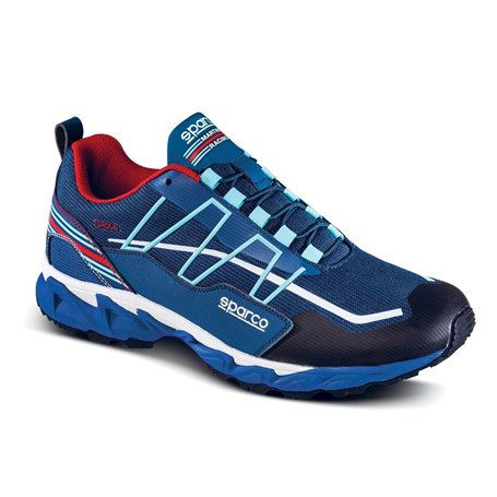 Baskets Sparco Torque 01 Martini Racing Bleu 39