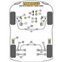 Silentblock Powerflex PFF5-102-24 Barre d'armature (2 Unités)