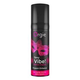 Gel Stimulant Orgie Sexy Vibe! Intense Orgasm (15 ml)