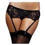 Jarretelle Seven Til Midnight 9555 Noir (Taille S/M) (34-38)