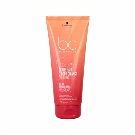 Protecteur Solaire Schwarzkopf Bonacure Coconut