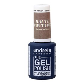 Vernis à ongles en gel Andreia Haute Couture Taupe Ha6