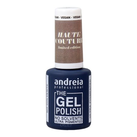 Vernis à ongles en gel Andreia Haute Couture Taupe Ha6