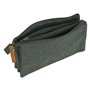 Fourre-tout Safta M744 Gris (22 x 12 x 3 cm)