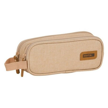 Fourre-tout Safta M513 Beige (21 x 8 x 6 cm)