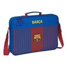 Cartable d'école F.C. Barcelona Bordeaux Blue marine (38 x 28 x 6 cm)