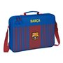 Cartable d'école F.C. Barcelona Bordeaux Blue marine (38 x 28 x 6 cm)