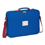 Cartable d'école F.C. Barcelona Bordeaux Blue marine (38 x 28 x 6 cm)