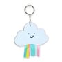 Porte-clés Glow Lab Nube Bleu clair