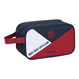 Trousse de toilette enfant F.C. Barcelona Bleu Bordeaux (26 x 15 x 12.5 cm)