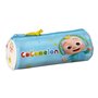 Trousse d'écolier cylindrique CoComelon Blanc Multicouleur (20 x 7 x 7 cm)