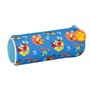Trousse d'écolier cylindrique The Paw Patrol Friendship Bleu (20 x 7 x 7 cm)
