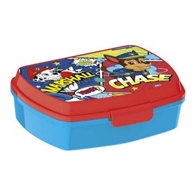 Boîte à Sandwich The Paw Patrol Friendship Rouge Bleu (17 x 5.6 x 13.3 cm)