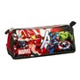 Trousse d'écolier The Avengers Infinity Rouge Noir (21 x 8 x 7 cm)