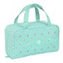 Trousse de Toilette Glow Lab Pepa Vert (31 x 14 x 19 cm)