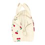 Trousse de Toilette Safta Cherry Beige (26.5 x 17.5 x 12.5 cm)