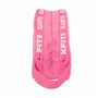 Trousse Fourre-Tout Double BlackFit8 Glow up Rose 21 x 8 x 6 cm