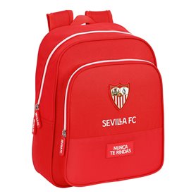 Cartable Sevilla Fútbol Club Rouge (28 x 34 x 10 cm)