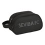 Trousse de Toilette Sevilla Fútbol Club Teen Noir (26 x 15 x 12 cm)