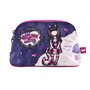 Nécessaire de Voyage Gorjuss Cheshire cat Violet (21 x 14 x 8.5 cm)
