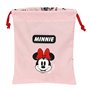 Sac pour snack Minnie Mouse Me time Rose