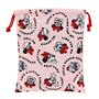 Sac pour snack Minnie Mouse Me time Rose