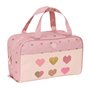 Trousse de Toilette Glow Lab Hearts Rose (31 x 14 x 19 cm)