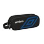 Trousse Fourre-Tout Double Umbro Flash Noir 21 x 8 x 6 cm