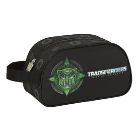 Trousse de toilette enfant Transformers Noir 26 x 15 x 12 cm