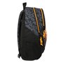 Cartable Naruto Noir Orange 32 x 44 x 16 cm