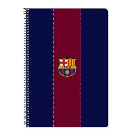 Carnet F.C. Barcelona Rouge Blue marine A4 80 Volets