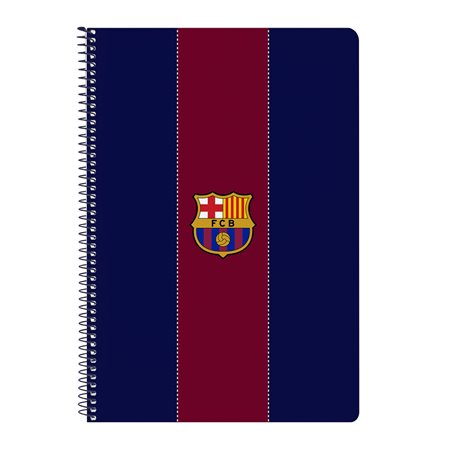 Carnet F.C. Barcelona Rouge Blue marine A4 80 Volets