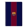 Carnet F.C. Barcelona Rouge Blue marine A4 80 Volets