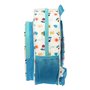 Cartable Baby Shark Surfing Bleu Blanc 26 x 34 x 11 cm